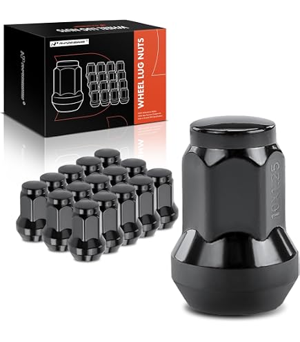 Amazon.com: Caltric Front and Rear Wheel Nut Compatible with Can